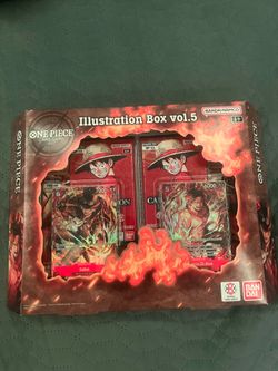 One Piece Card Game Illustration Box Vol. 5
