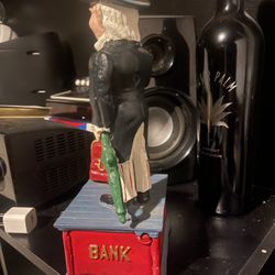 Cast Iron Bank Collectible 
