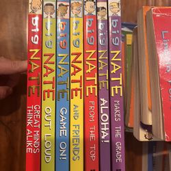 Big Nate Books