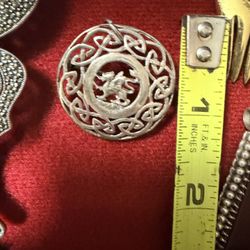 Sterling Silver Vintage Bro