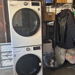 Washer & Dryer (Electric)