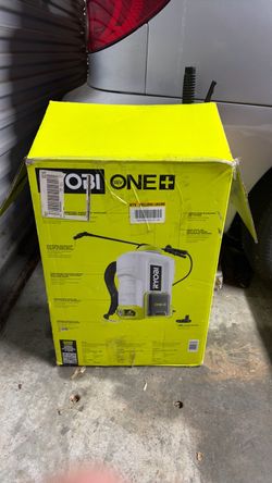 4 gallon 18V backpack chemical sprayer kit