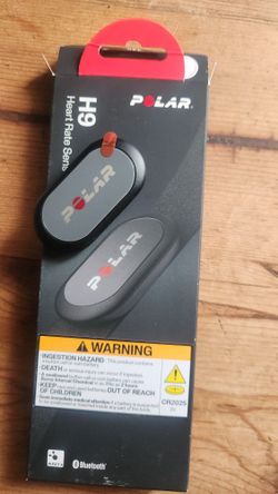 Polar h9 heart rate sensor