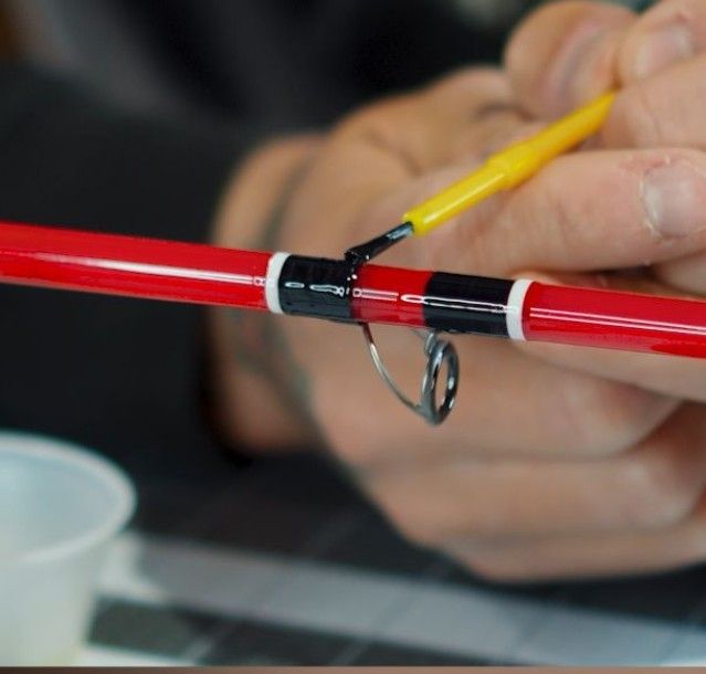 Custom Fishing Poles 