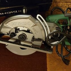 Hitachi/ Metabo Htp Worm Drive Circular Saw Still For Sale