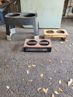 Elevated Bowl Holders