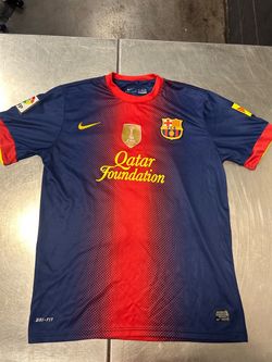 Barcelona FC 2011 FIFA Football Soccer Jersey LFP NIKE XL Messi 10 Rare