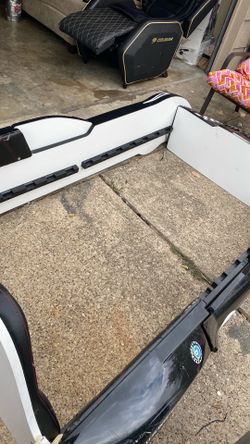 Twin Car Bedframe