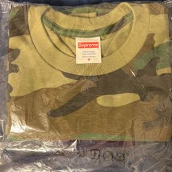 Supreme Arabic Box Logo Tee S