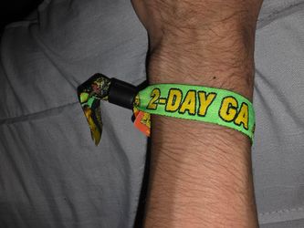 Sunday Nocturnal Wonderland GA Wristband