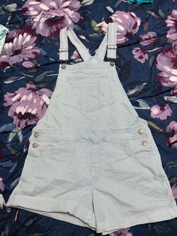 Girls Denim overalls