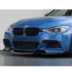 BMW 3 SERIES F30 M TECH MAD TYPE FRONT LIP 2013-2018 REAL CARBON FIBER 