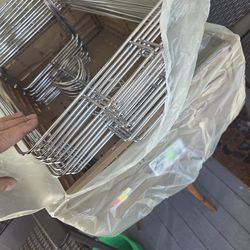 Chafing racks  and  sternos