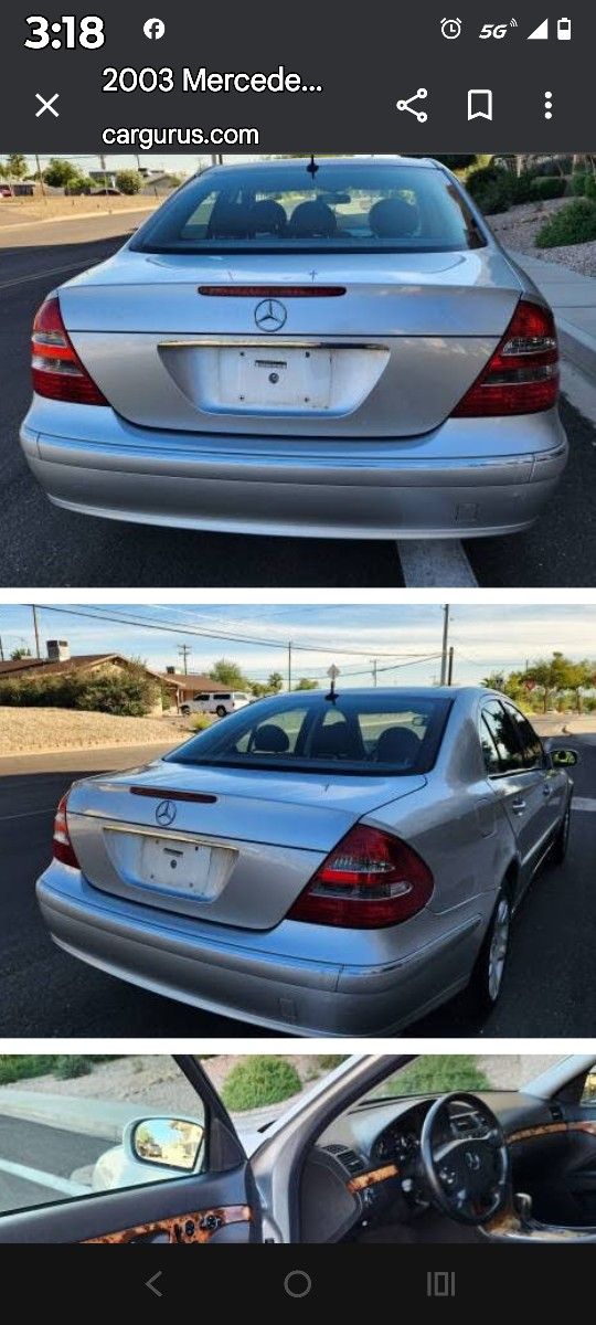 2004 Mercedes-Benz E-Class