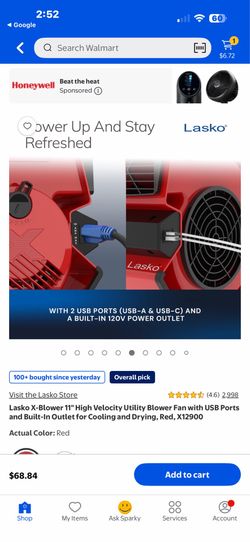 Lasko blower fan