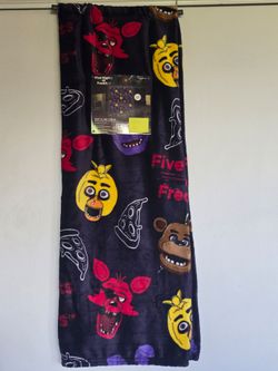 Five Nights at Freddy's Blanket 50x70