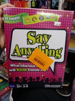 North Star Games Say Anything