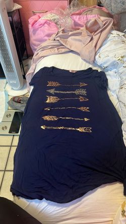 Dark Blue Short Dress