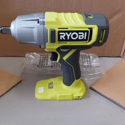 Ryobi 18 Volt 1/2 Inch Impact Wrench. New