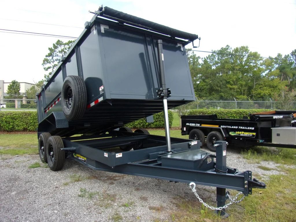 Dump Trailer 14,000lb 7x14x4