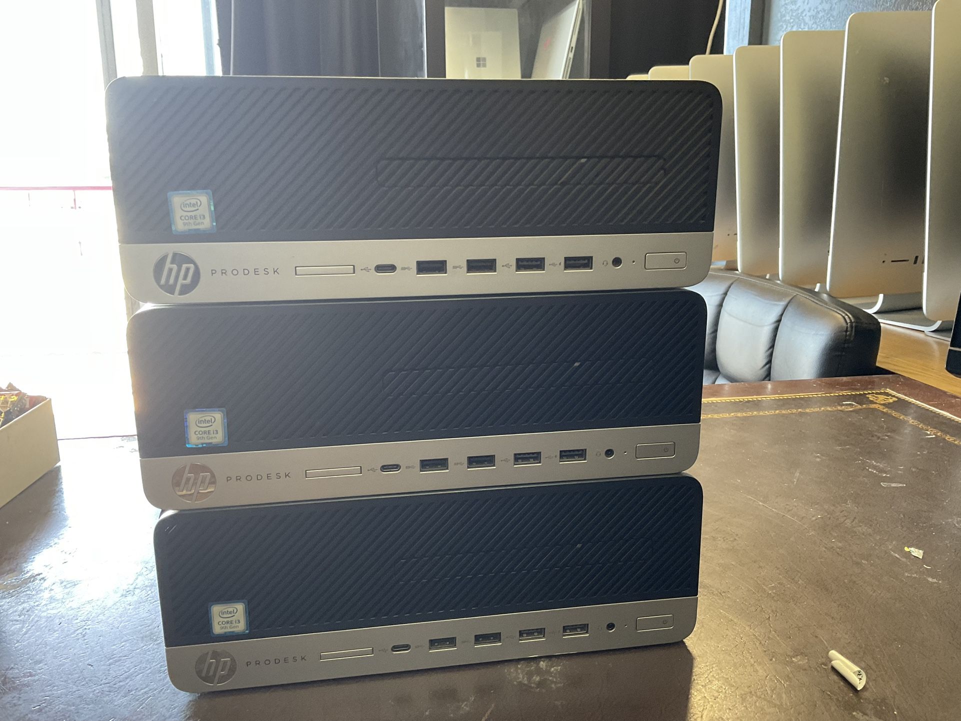 HP ProDesk 600 G5 SFF, core i3-9 th Gen