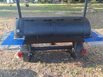 SMOKER GRILL ON SALE!!! $2,000