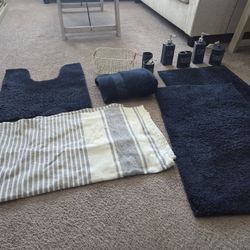 RAE DUNN RARE FIND MASTER BATH