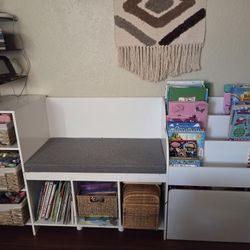 Toy Storage Cabinet 