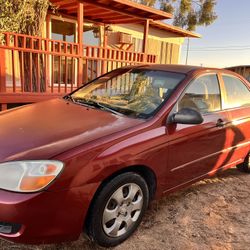 2007 KIA SPECTRA EX SEDAN