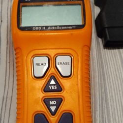 Actron Scanner OBD II Auto Scanner