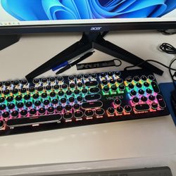 Gaming Keyboard And Mouse 