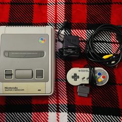 Nintendo Super famicom Japan