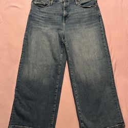 Universal Thread Wide Leg Jeans Size 18/34R For $20