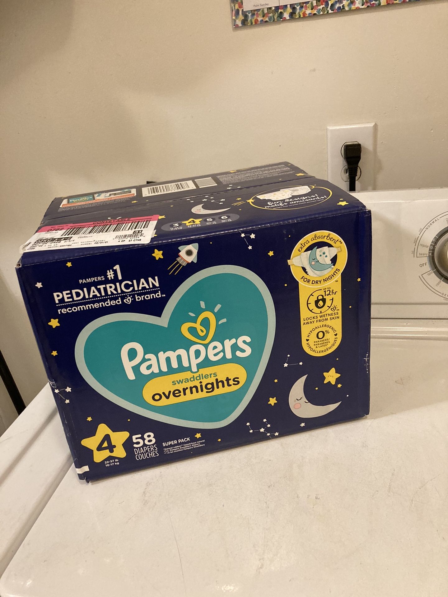 Pampers Box