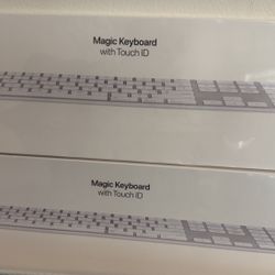 Magic Keyboard With Touch ID