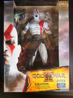 God of War II Kratos 12" Action Figure - NECA