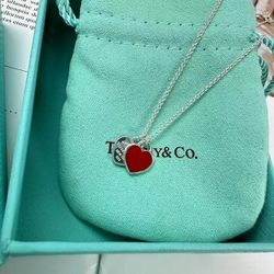 Tiffany & Co Heart Necklace
