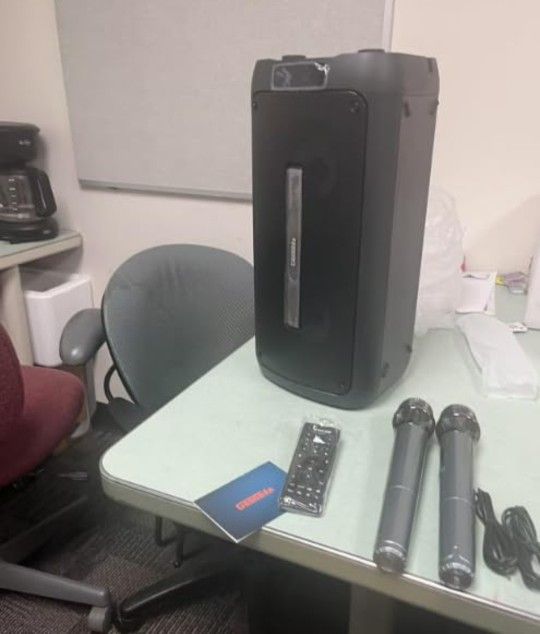 Brand New Karaoke Machine.