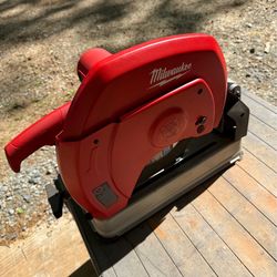 Milwaukee 14 inch 15 amp metal cut off saw