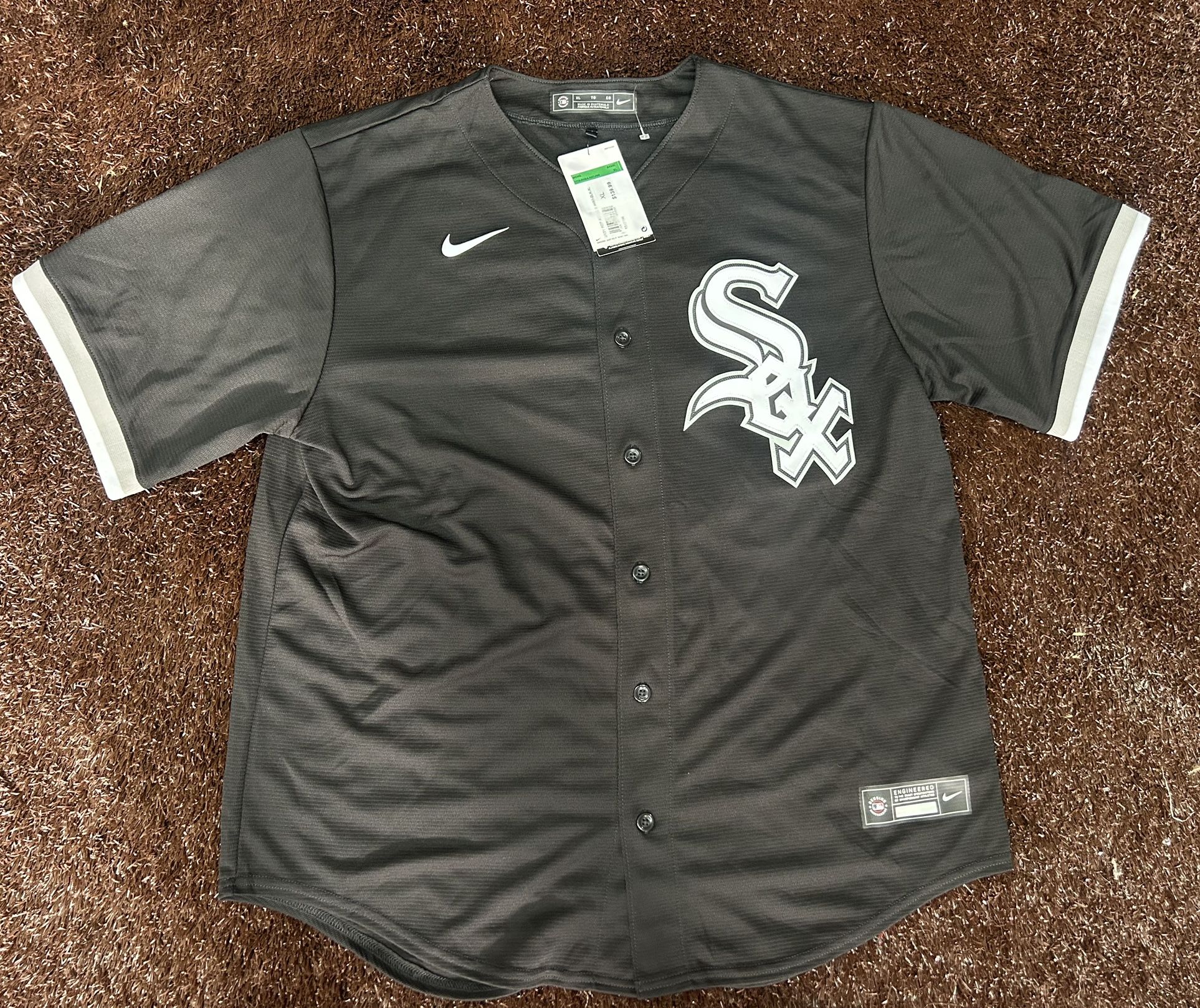 Men’s Nike Luis Robert Baseball Jersey Size XL 