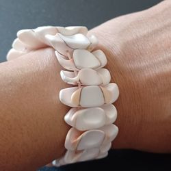 Tropical Beach Shell Stretchable Bracelet 