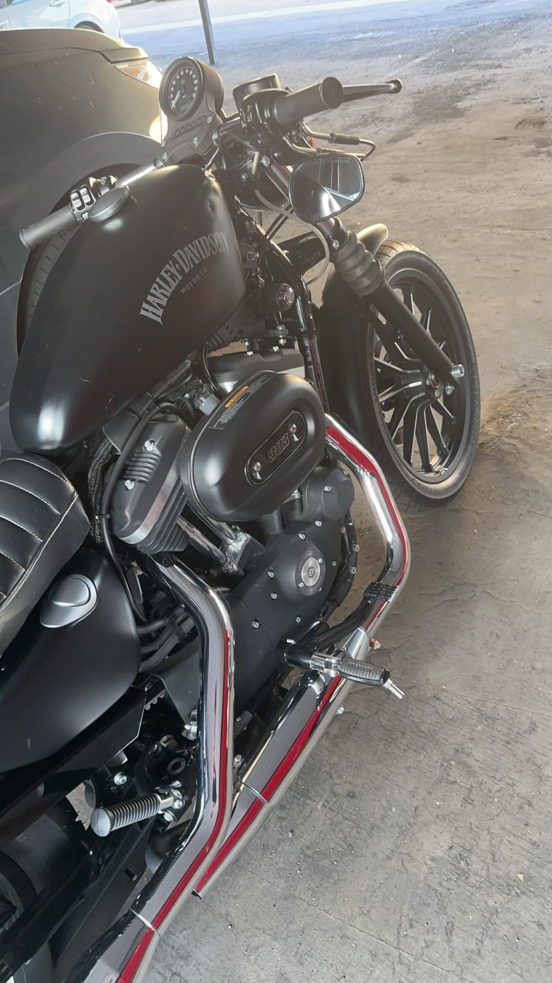 2015 Harley Davidson Iron 883 sportster