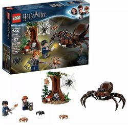 LEGO Harry Potter and The Chamber of Secrets Aragog's Lair 75950 157 PCS