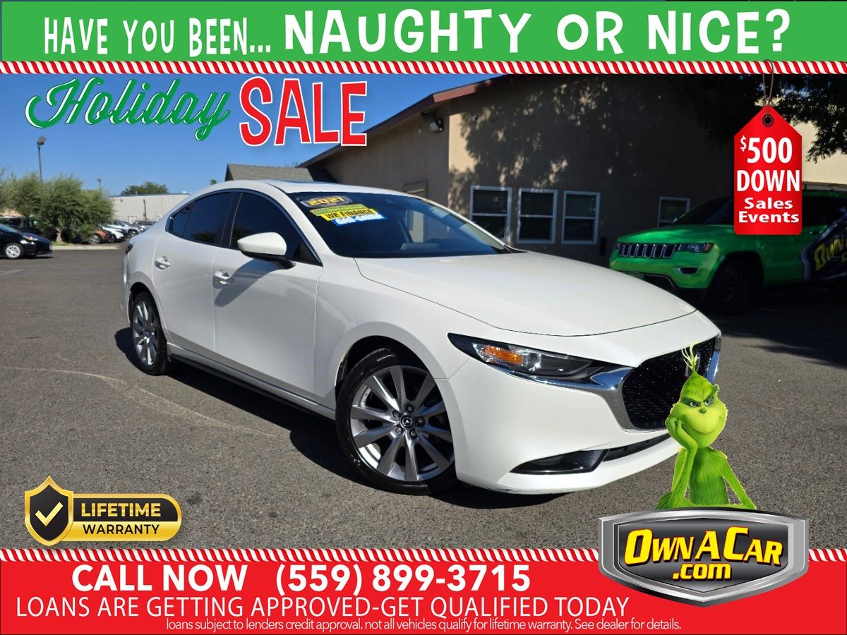 2021 Mazda Mazda3 Sedan