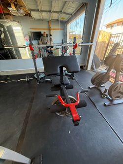 Weight bench