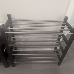 Used IKEA Shoe Rack 2 Count 
