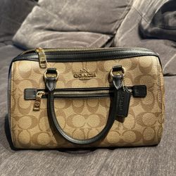 Coach Bag Rowan Satchel