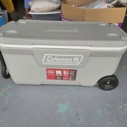Coleman 100qt Cooler