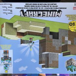 Minecraft Overworld Protector Play set