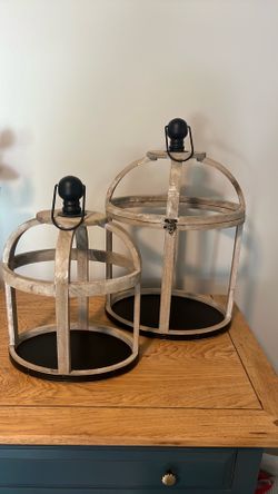 Wooden Lanterns